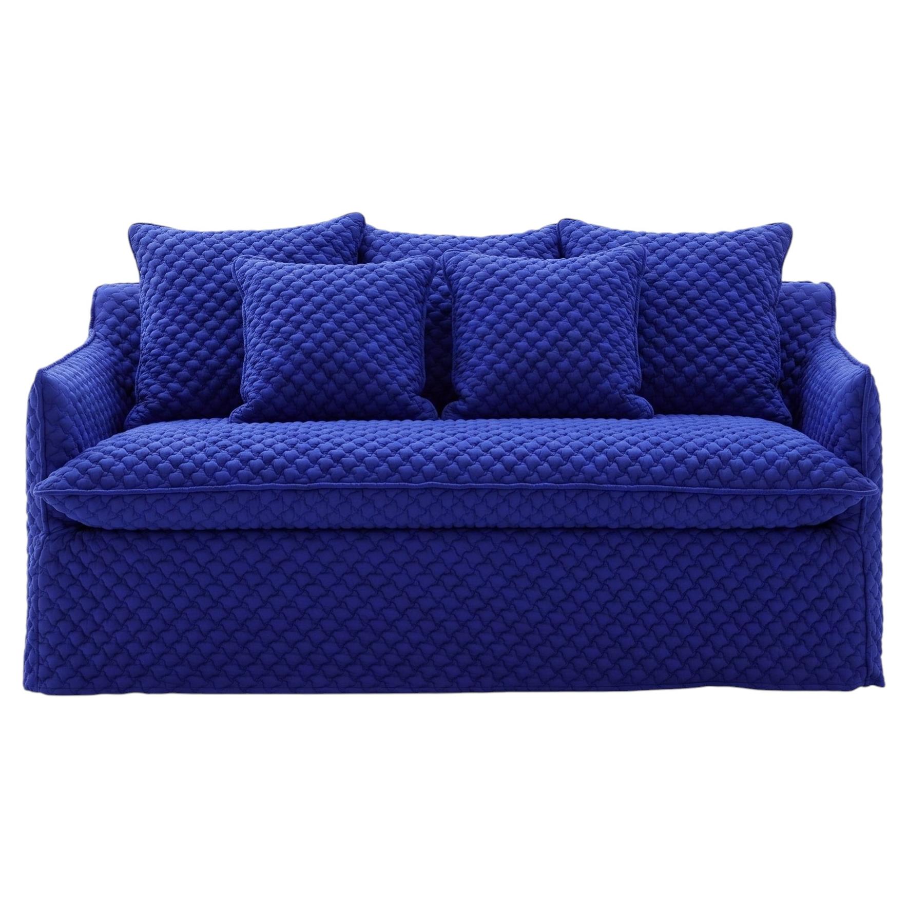 Sofa Bed Gervasoni Ghost 13 design Paola Navone - 3D Blu