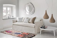 Sofa bed Gervasoni Ghost 13 design Paola Navone - Fabric Movida Cadiz