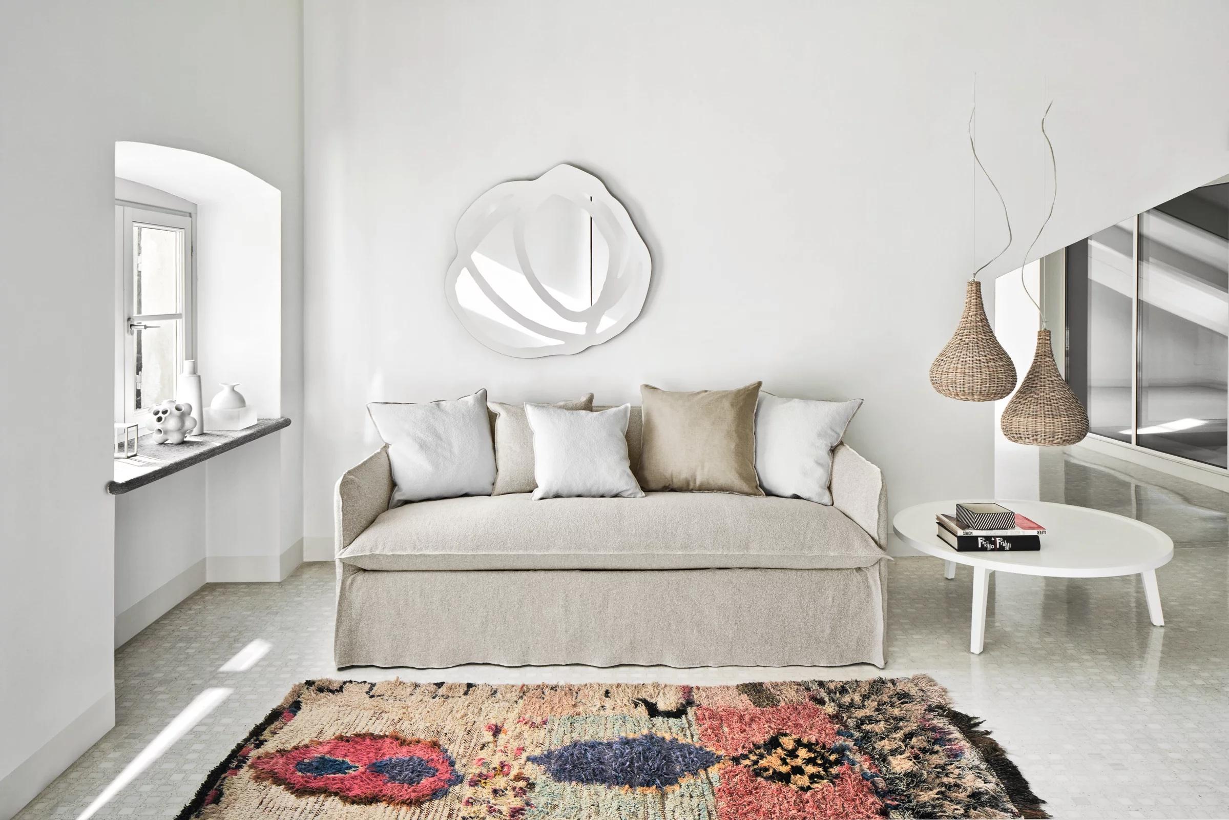 Sofa bed Gervasoni Ghost 13 design Paola Navone in vendita 7