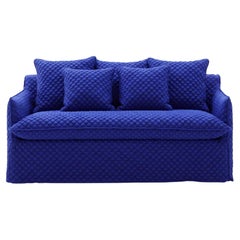 Schlafsofa Gervasoni Ghost 15 Entwurf Paola Navone - 3D Blu