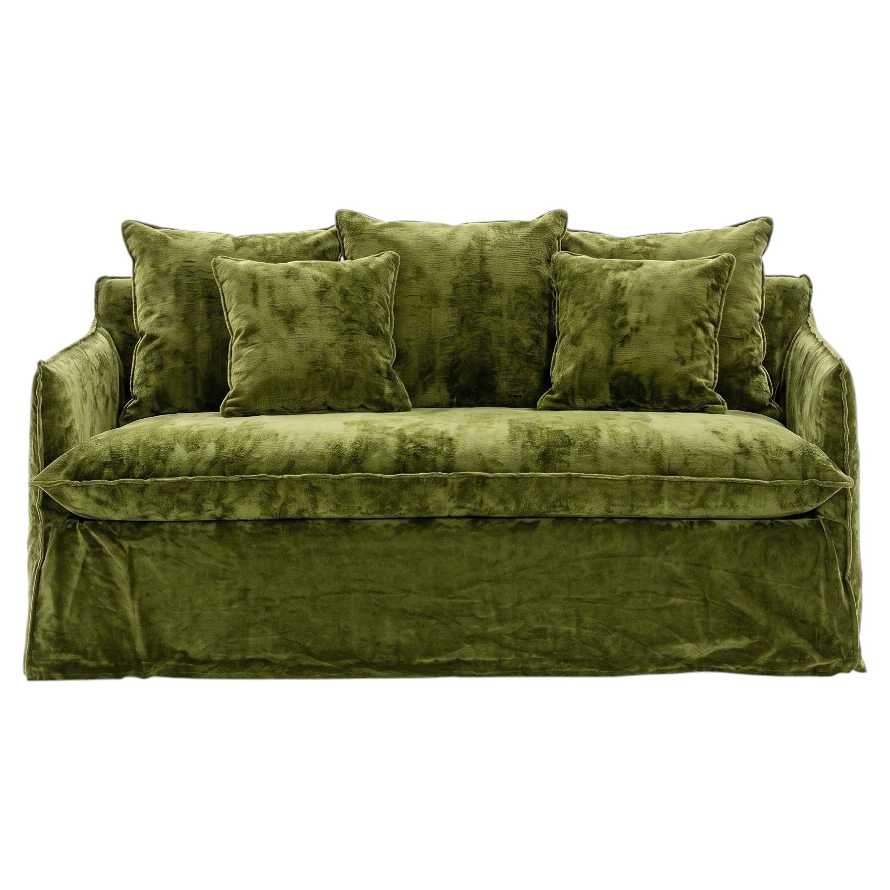 Sofa Bed Gervasoni Ghost 15 design Paola Navone - Deus Demetra For Sale