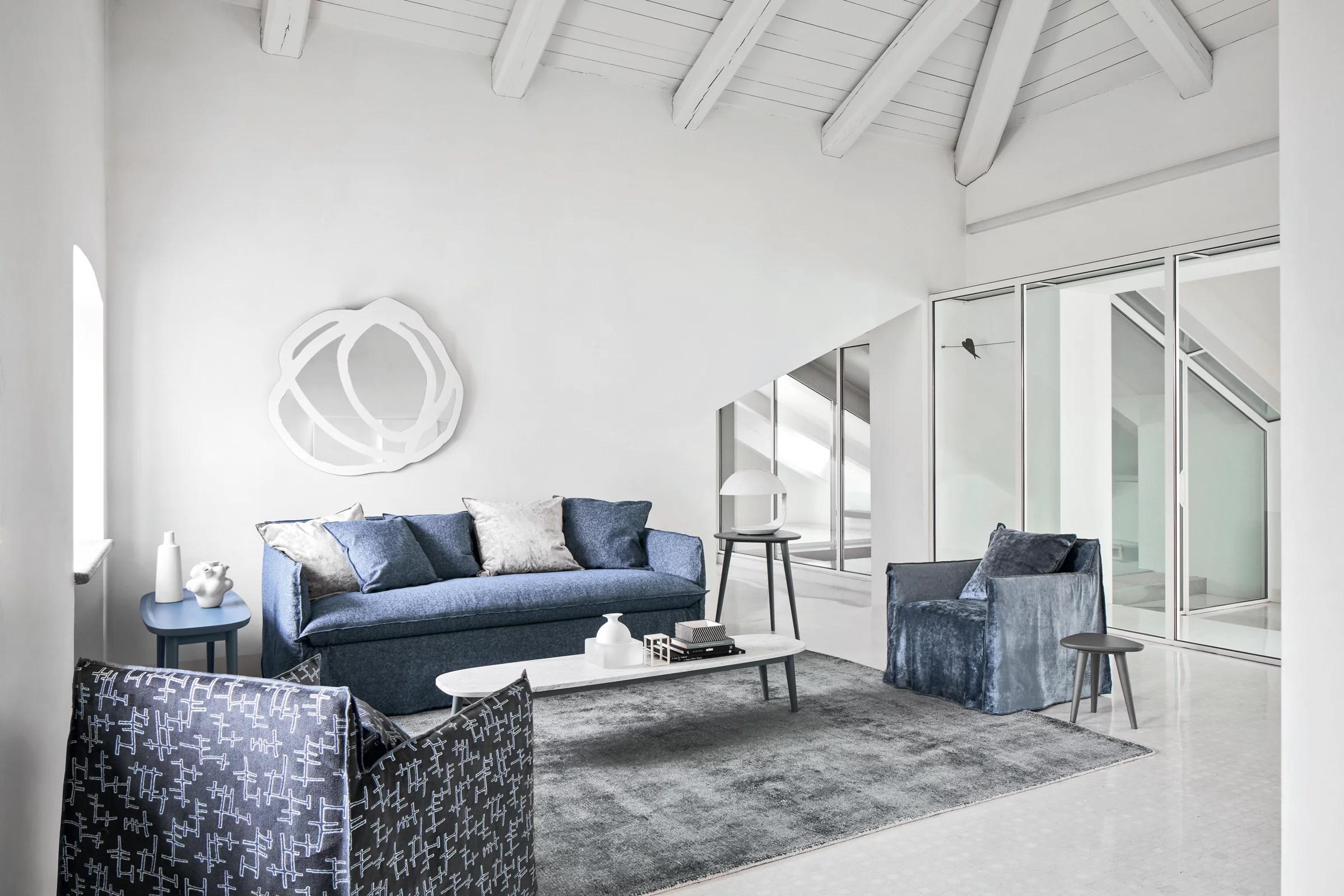 Schlafsofa Gervasoni Ghost 15 Entwurf Paola Navone im Angebot 5