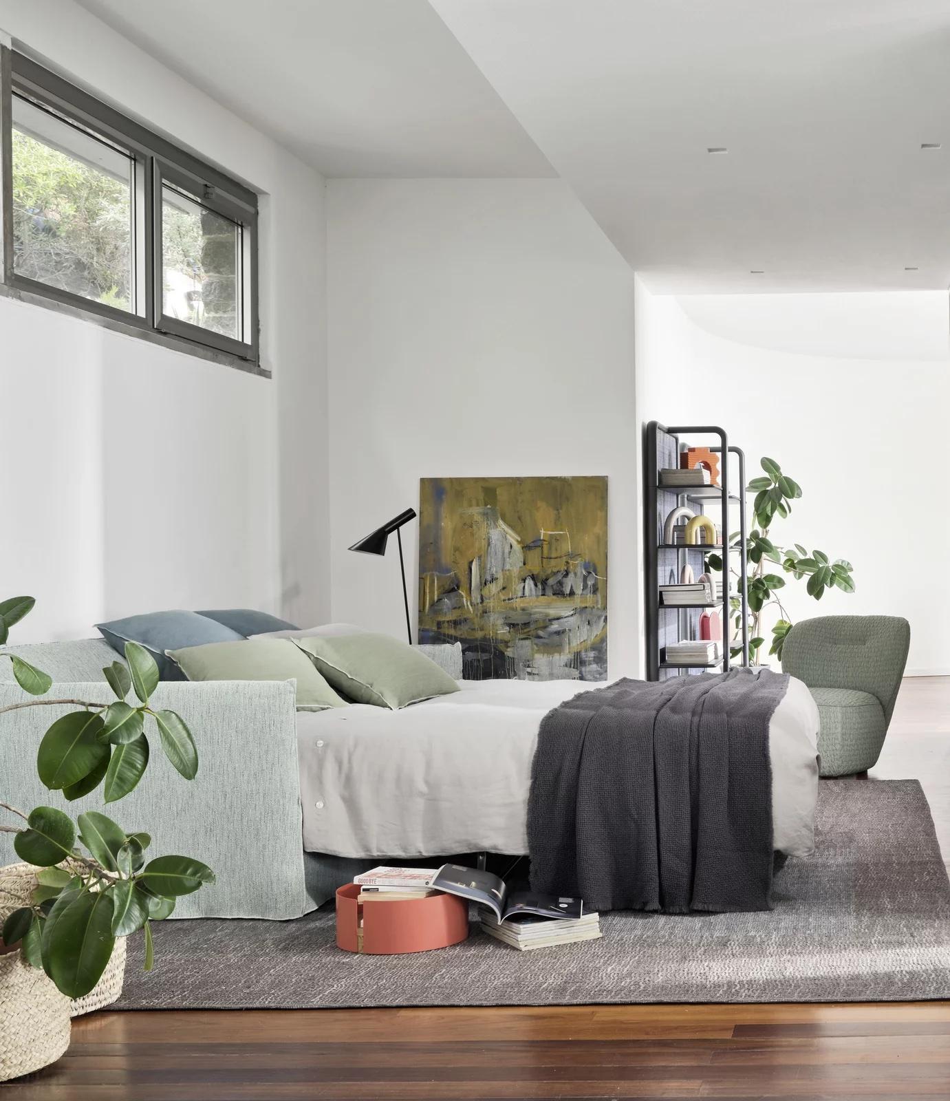 Schlafsofa Gervasoni Ghost 15 Entwurf Paola Navone im Angebot 1