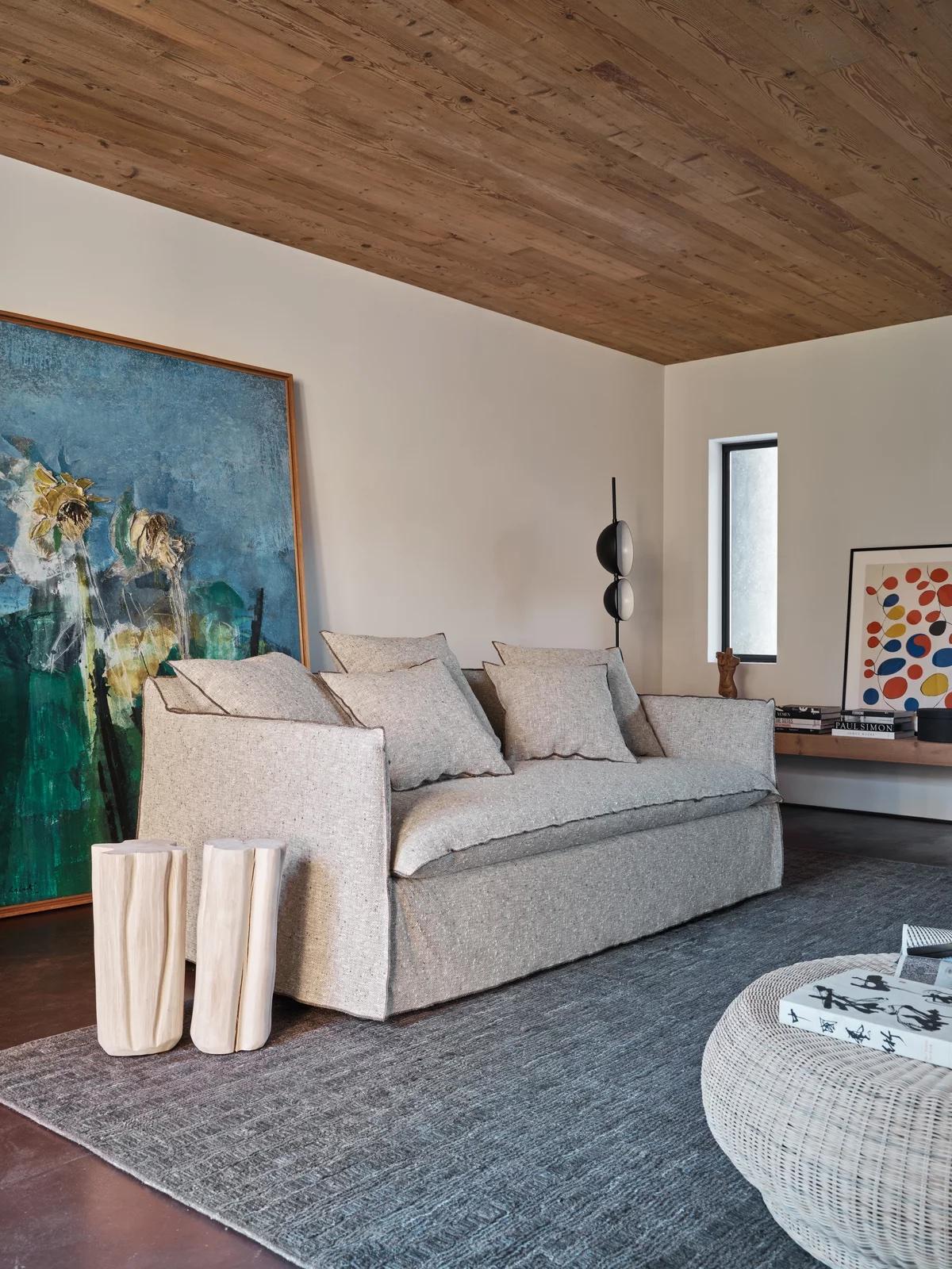 Schlafsofa Gervasoni Ghost 15 Entwurf Paola Navone im Angebot 2