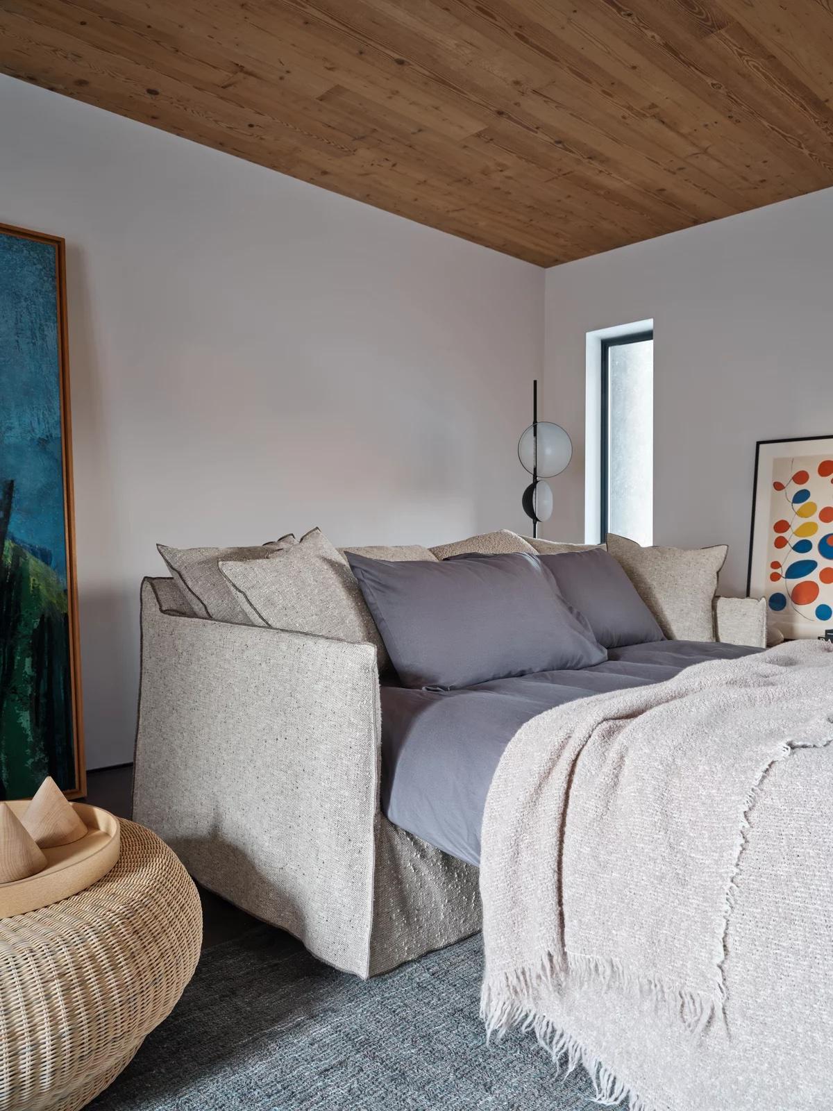Schlafsofa Gervasoni Ghost 15 Entwurf Paola Navone im Angebot 3