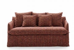 Sofa Bed Gervasoni Ghost 15 design Paola Navone - Tweed Sunset