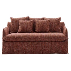 Sofa Bed Gervasoni Ghost 15 design Paola Navone - Tweed Sunset