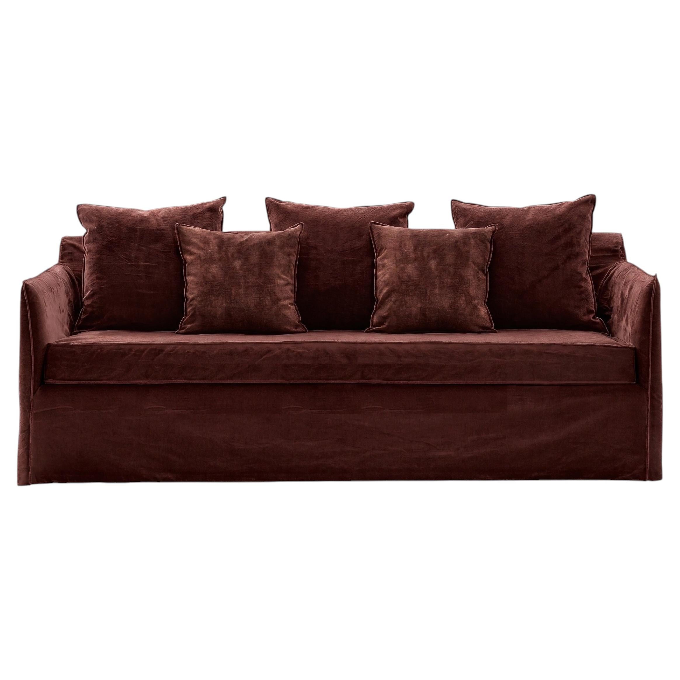 Sofa bed Gervasoni Ghost 19 design Paola Navone - Aurora