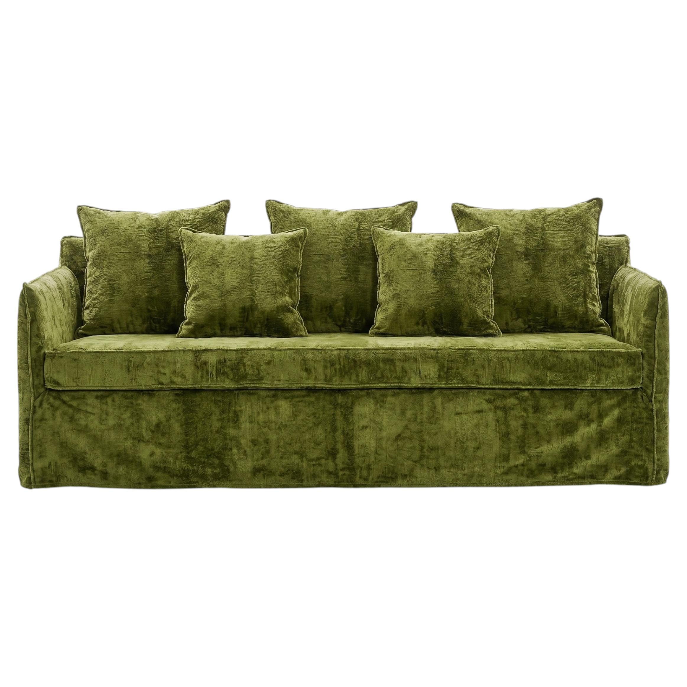 Sofa bed Gervasoni Ghost 19 design Paola Navone - Demetra