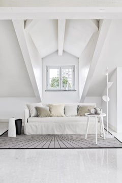 Sofa bed Gervasoni Ghost 19 design Paola Navone
