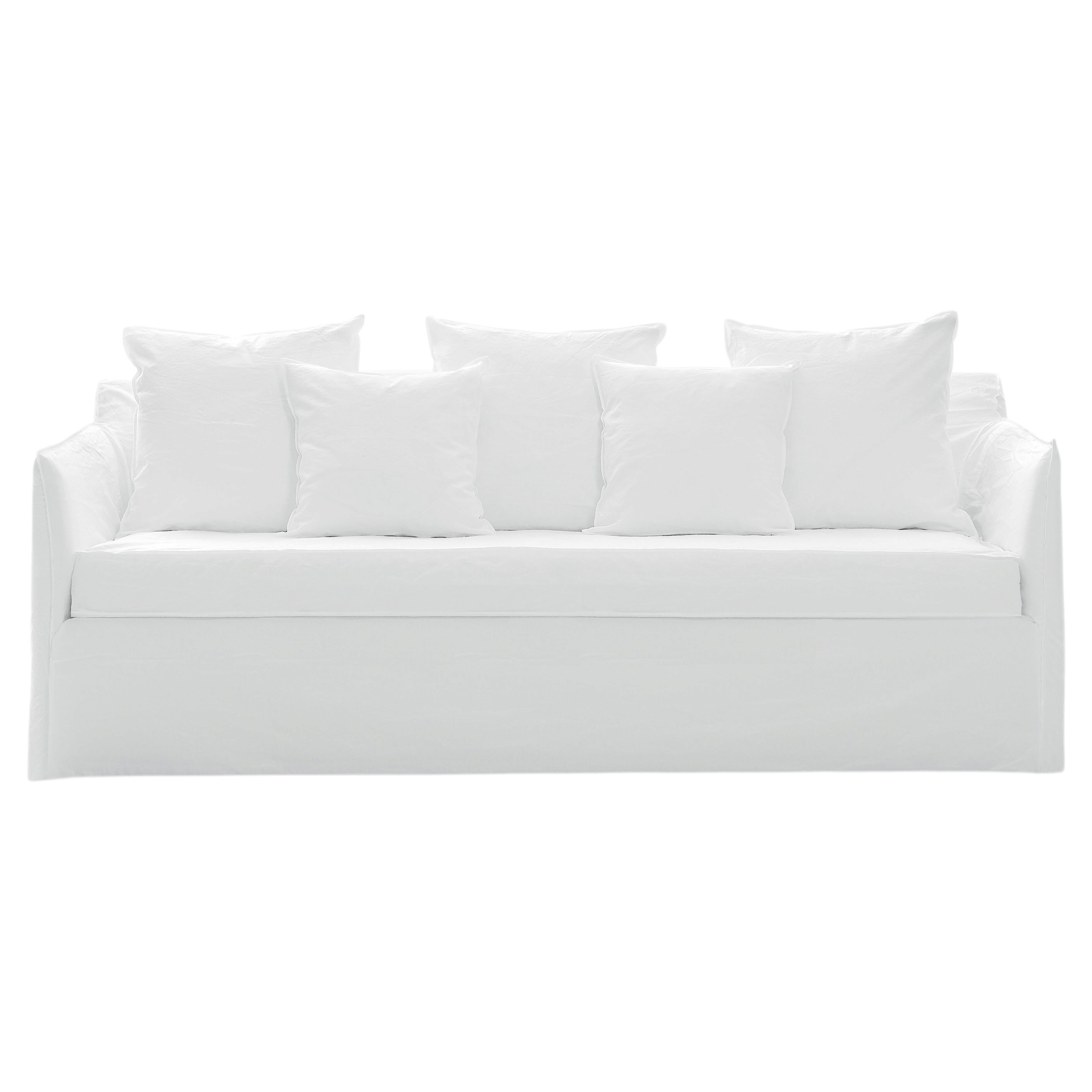 Sofa bed Gervasoni Ghost 19 design Paola Navone For Sale