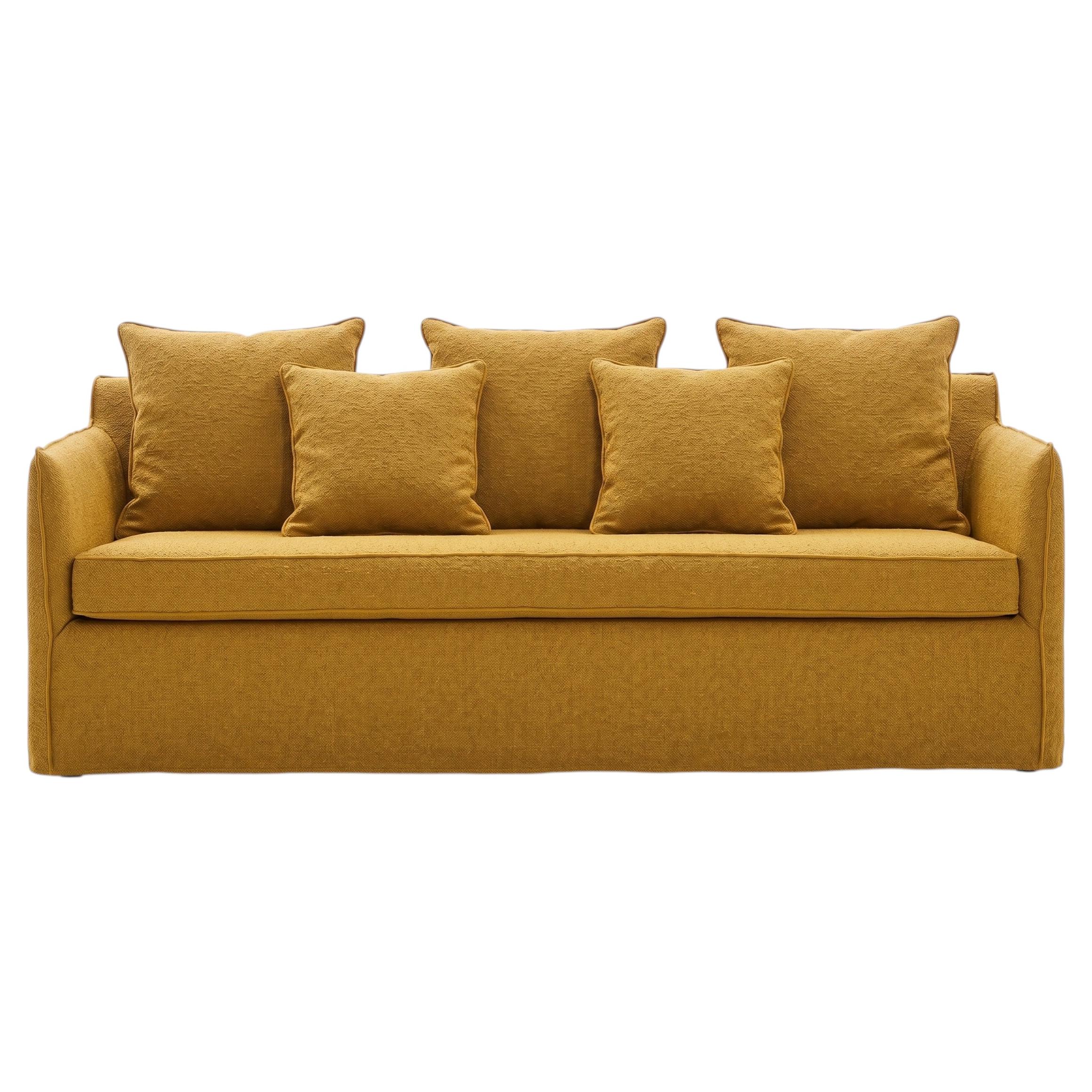 Sofa bed Gervasoni Ghost 19 design Paola Navone - Marinella