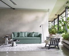 Sofa bed Gervasoni Ghost 19 design Paola Navone - Mint