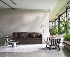 Schlafsofa Gervasoni Ghost 19 design Paola Navone - Mokka