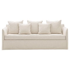 Sofa bed Gervasoni Ghost 19 design Paola Navone - Stone