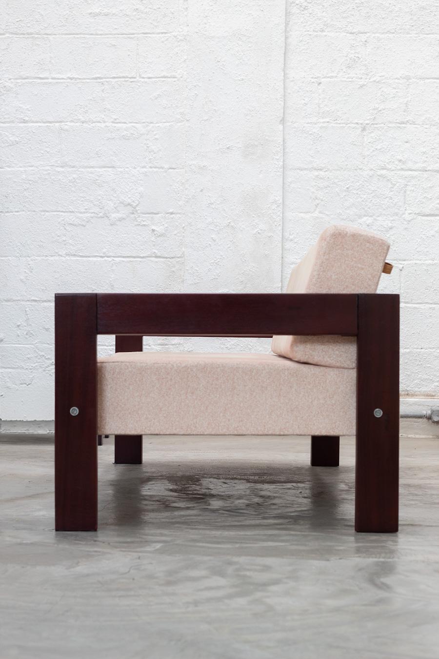 sofa bed with daybed, MP-85 design by Percival Lafer, 1970. For Sale 4