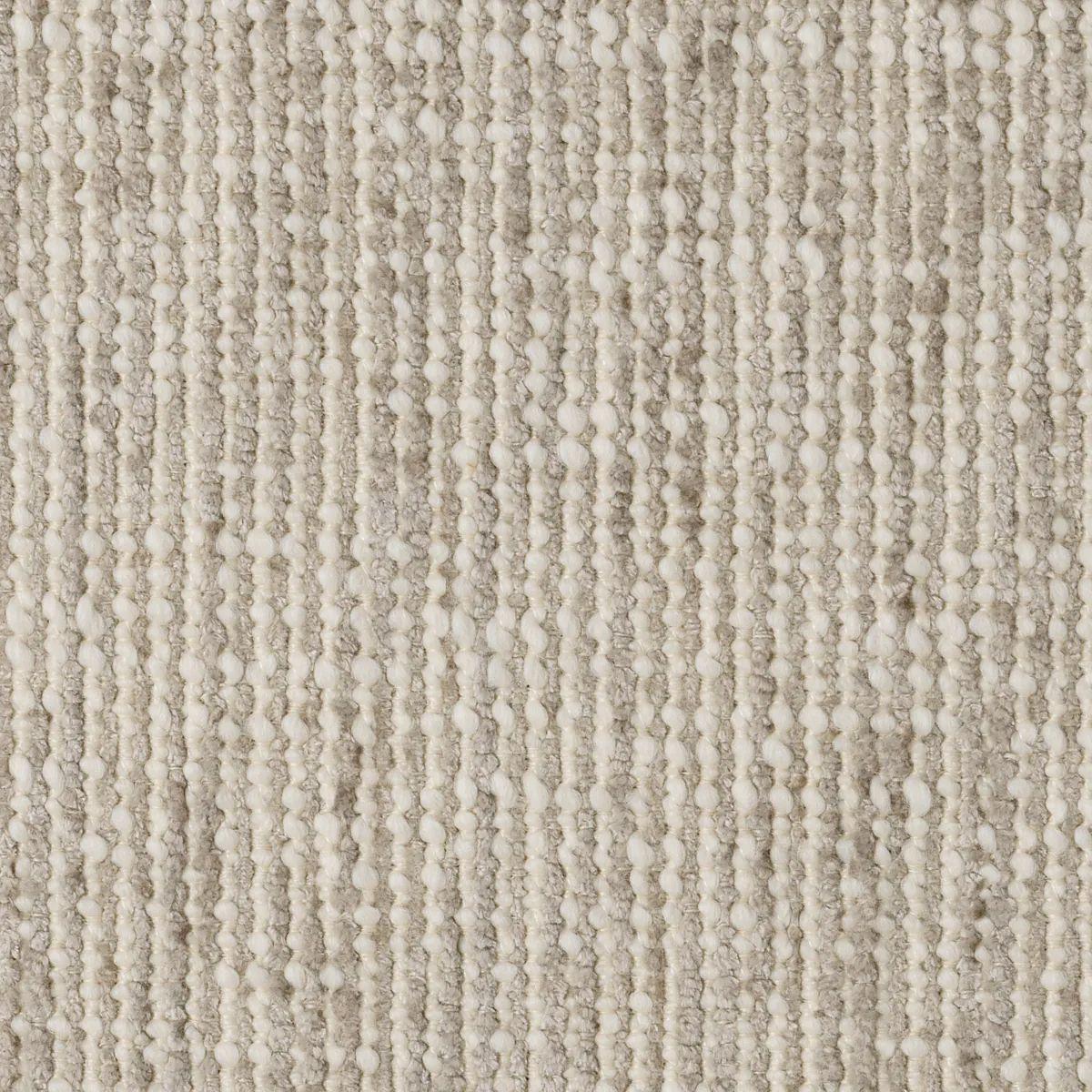 Canapé - Tissu beige et base noire en vente 4