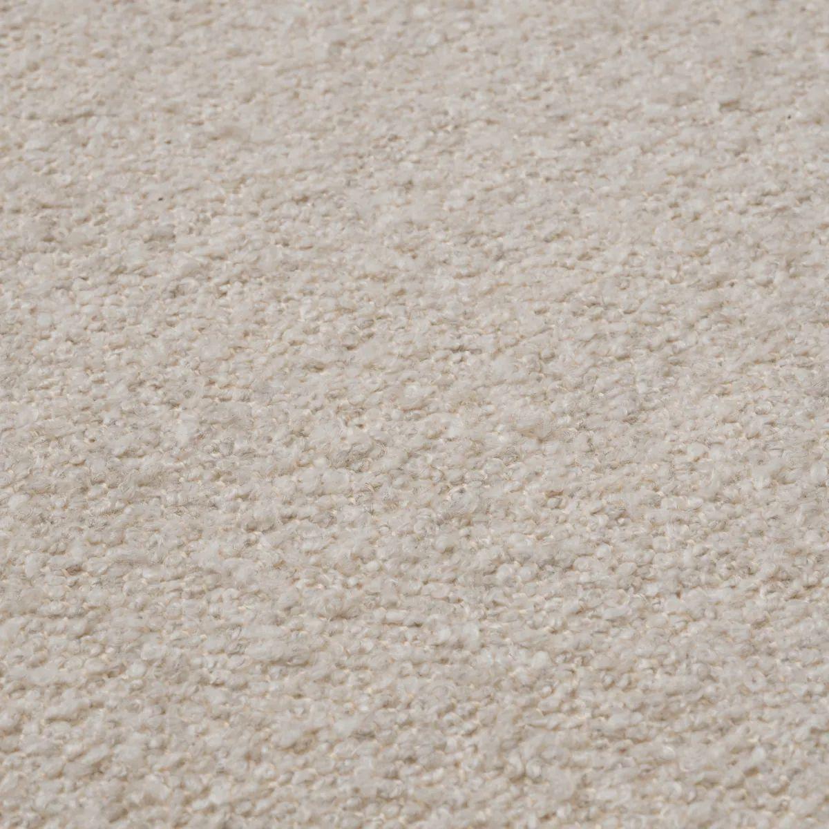 Sofá - Tela beige con base negra en venta 5