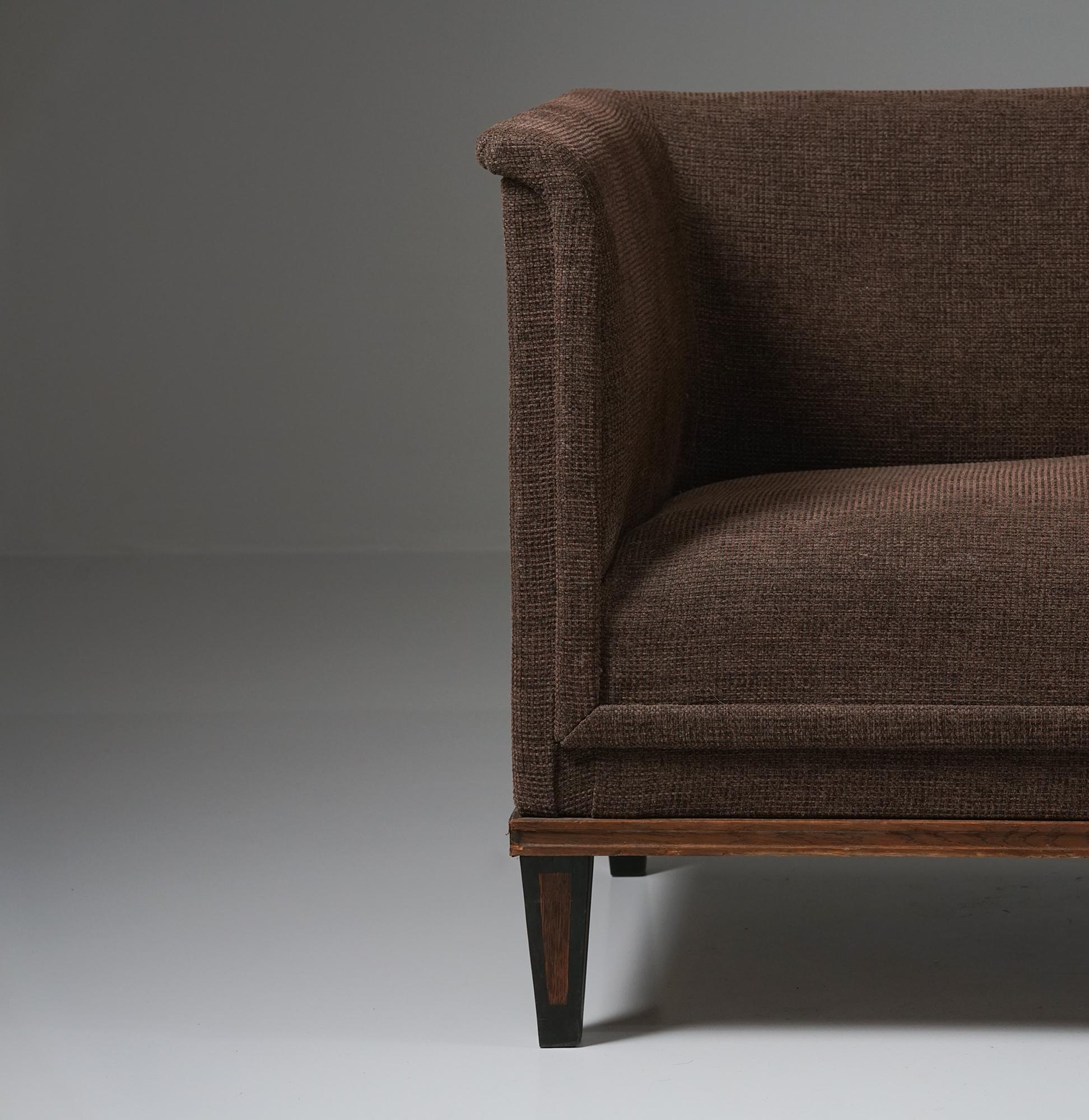 Sofá, Birger Hahl, A. Salmi Huonekalutehdas, años 30 Finlandés en venta