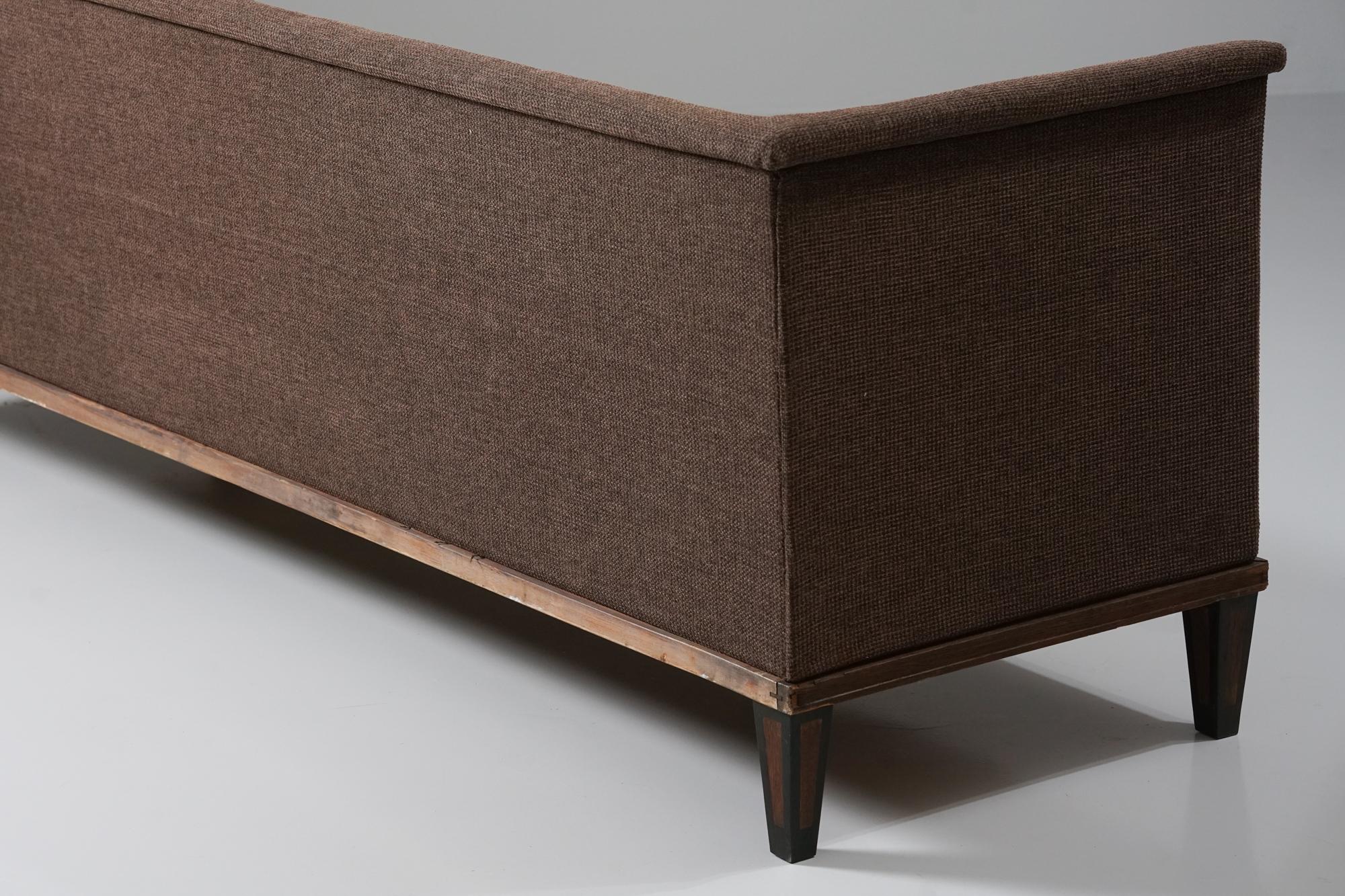 Sofá, Birger Hahl, A. Salmi Huonekalutehdas, años 30 en Bueno estado para la venta en Helsinki, Uusimaa