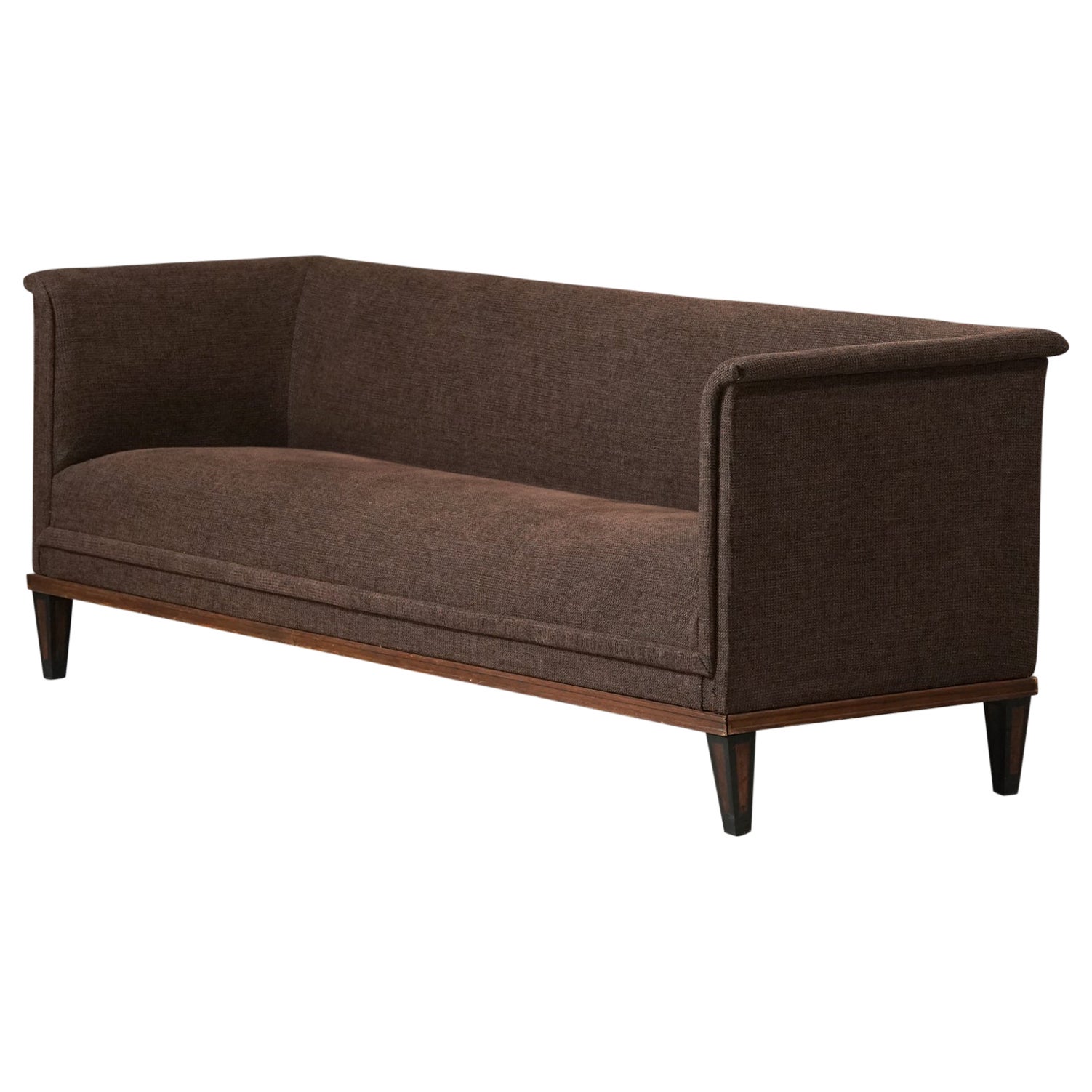 Sofa, Birger Hahl, A. Salmi Huonekalutehdas, 1930s