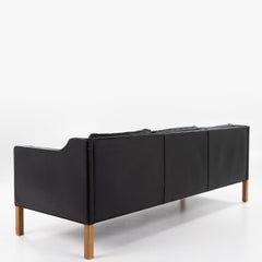 Sofa BM 2213 by Børge Mogensen