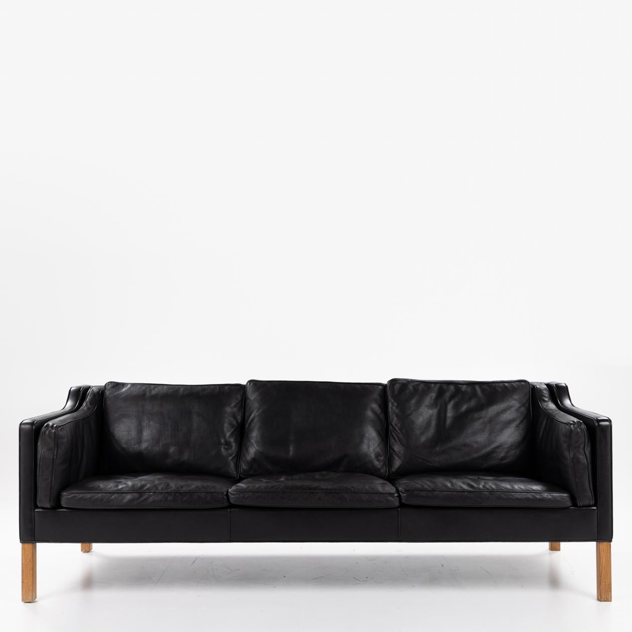 20th Century Sofa BM 2213 by Børge Mogensen For Sale