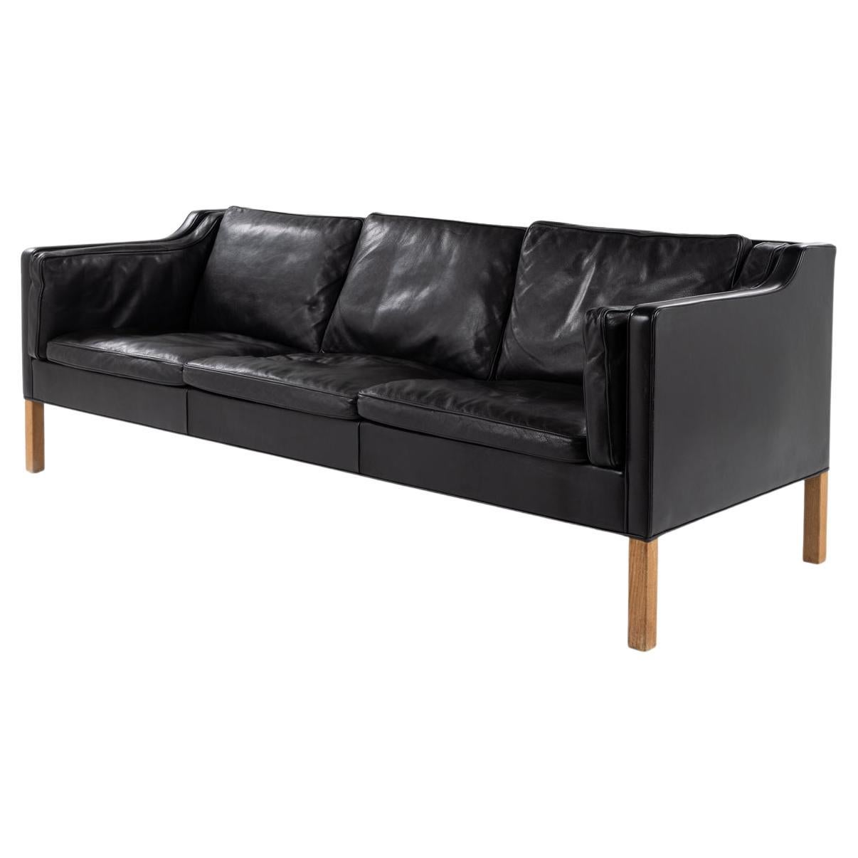 Sofa BM 2213 by Børge Mogensen For Sale
