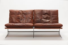 Sofa BO-562 by Jørgen Kastholm and Preben Fabricius, Bo-Ex Denmark, 1960s