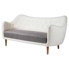 Sofa BO64, entworfen von Finn Juhl für Bovirke, Dänemark, 1940er Jahre