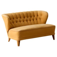 Sofa by AB Erik Ek's Snickerifabrik, Malmö, Sweden, 1940s
