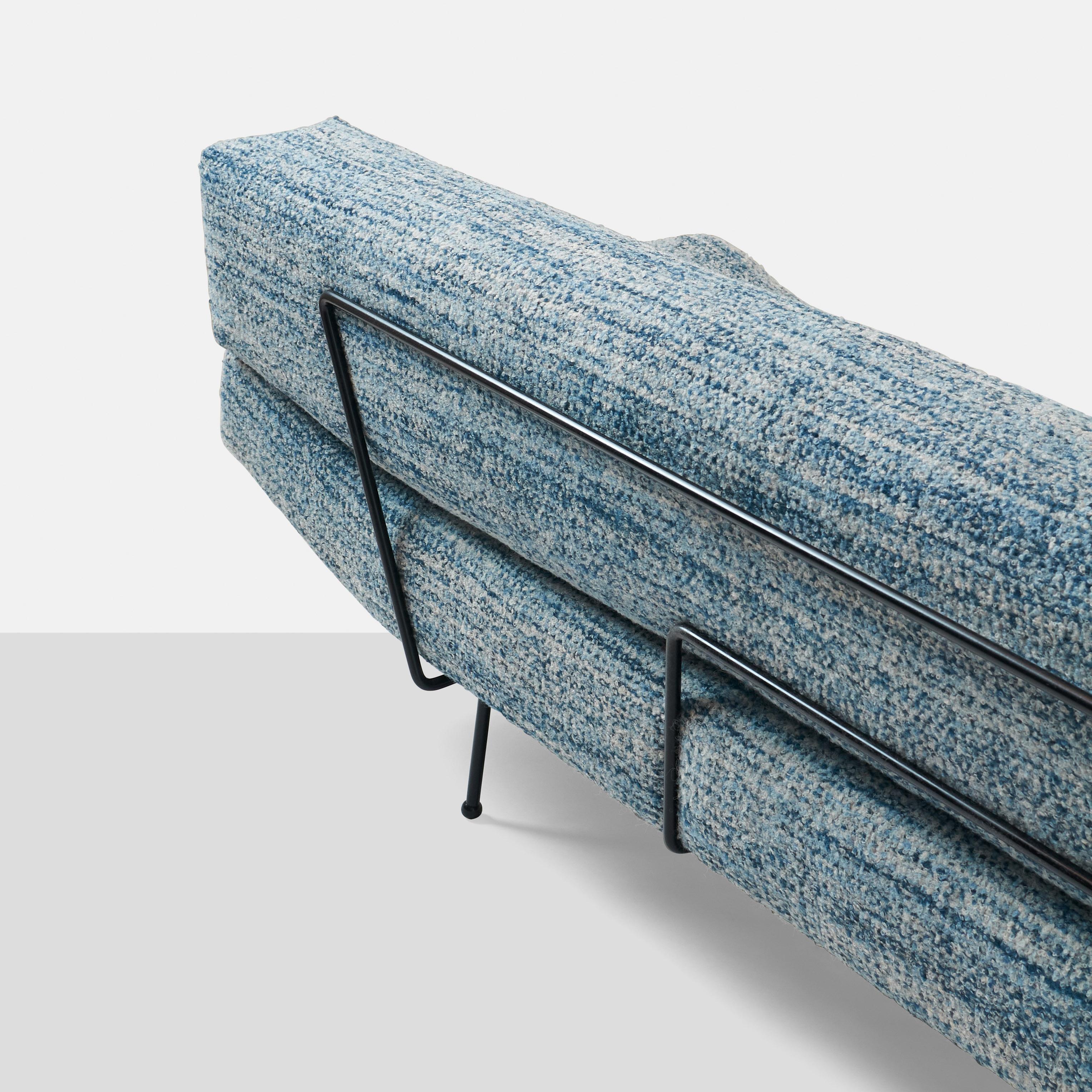 Sofa von Adrian Pearsall für Craft Associates (Mitte des 20. Jahrhunderts) im Angebot