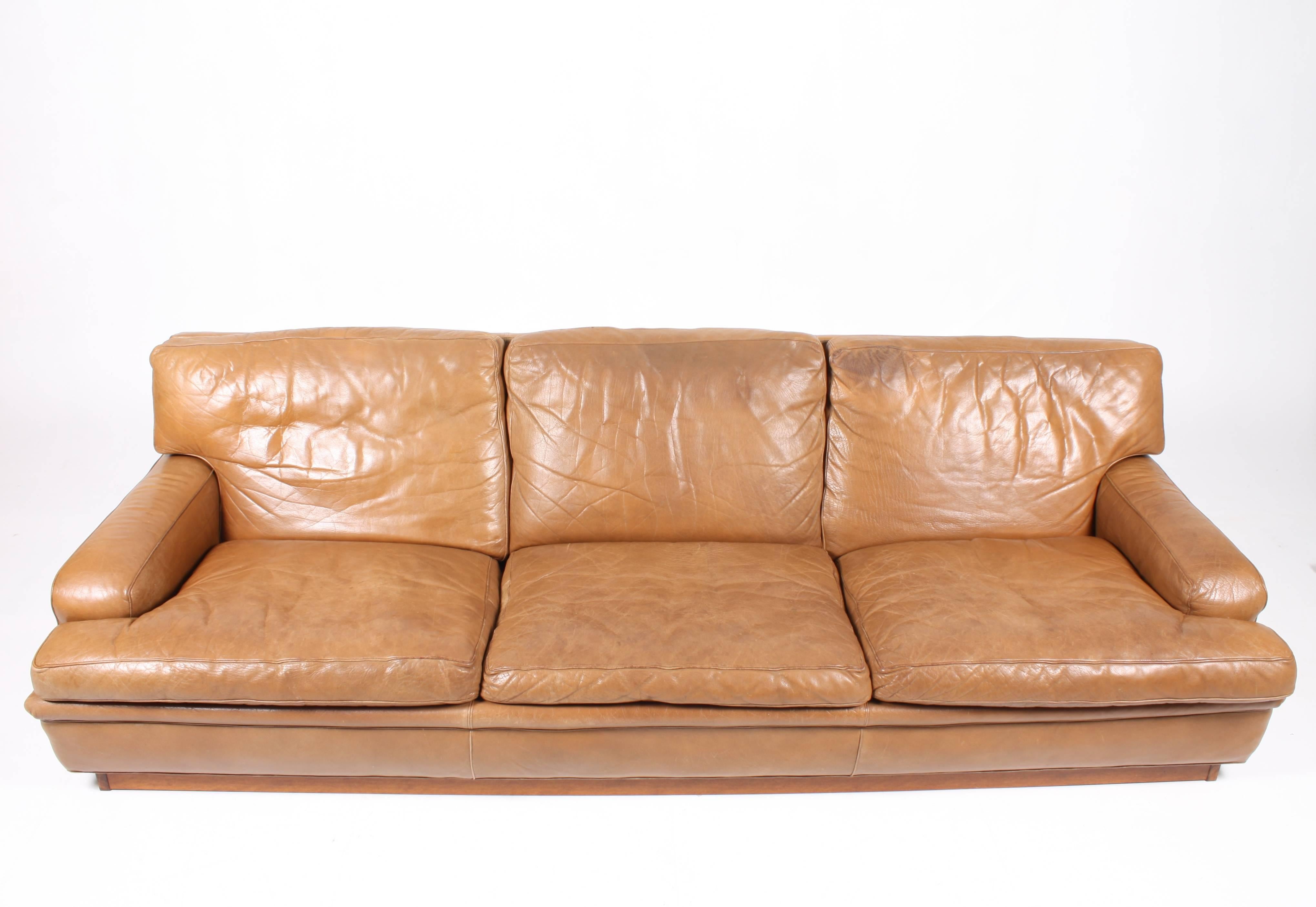 Scandinavian Modern Sofa by Arne Norell