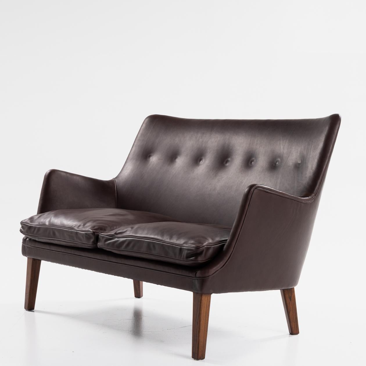 Scandinavian Modern Sofa by Arne Vodder For Sale