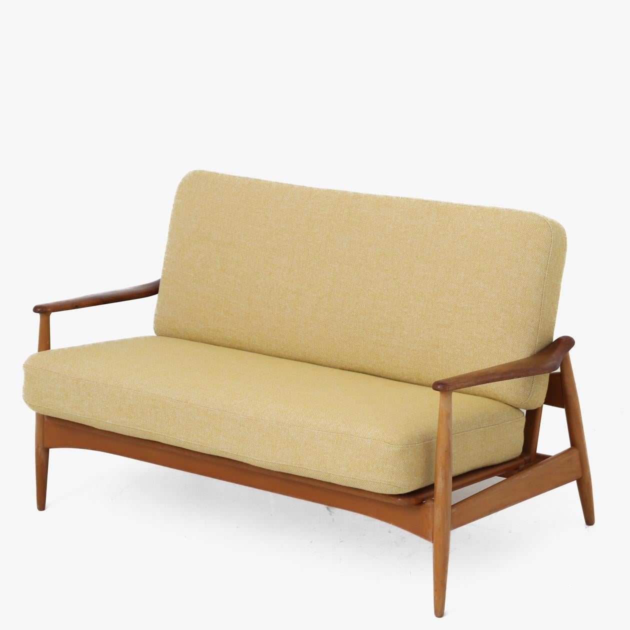 Sofa by Arne Vodder In Good Condition In Copenhagen, DK