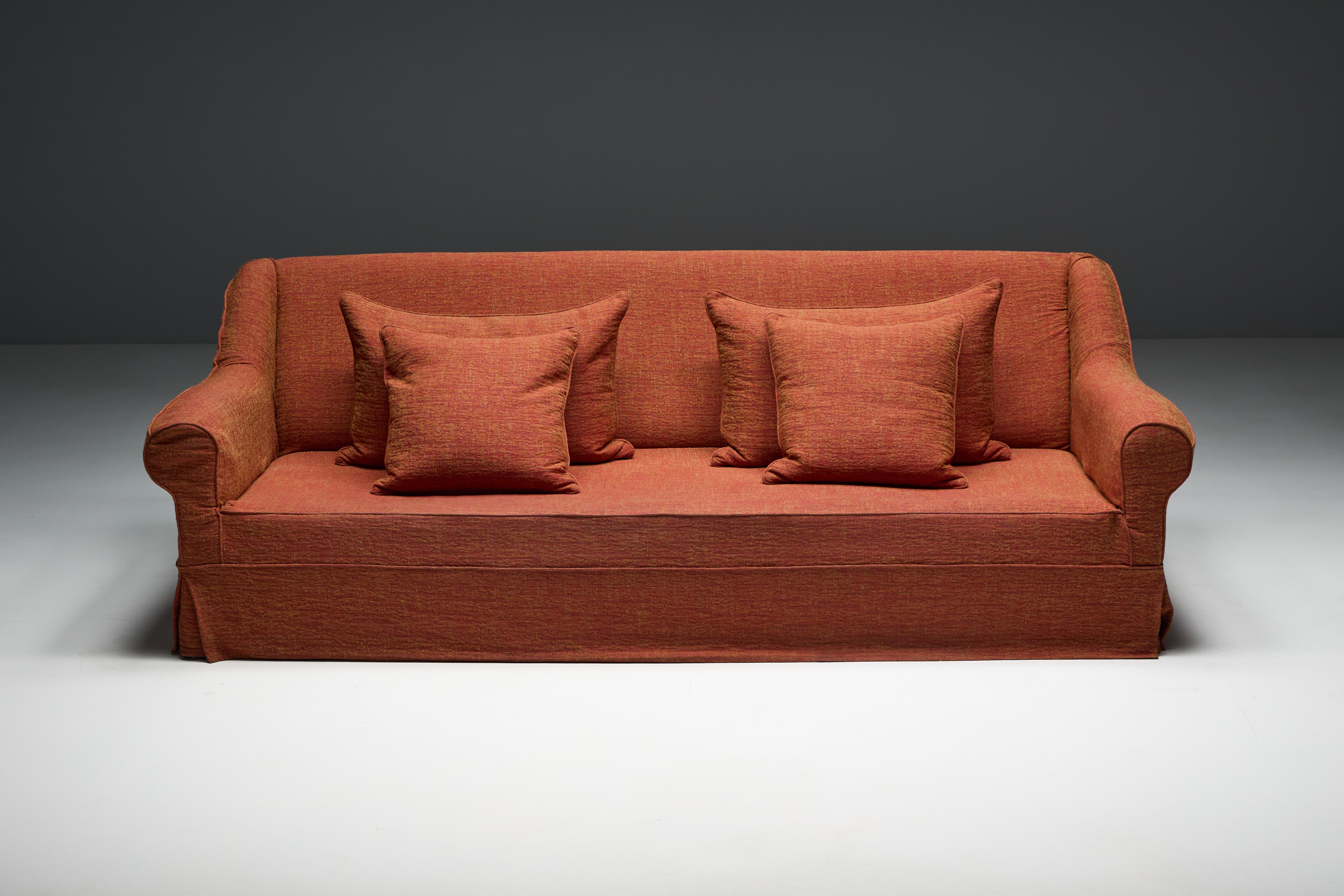Sofa by Axel Vervoordt, Belgium, 21st Century (Stoff) im Angebot