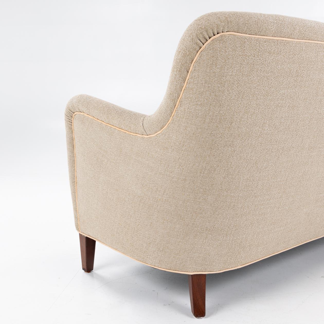 Scandinavian Modern Sofa by Birte Iversen For Sale