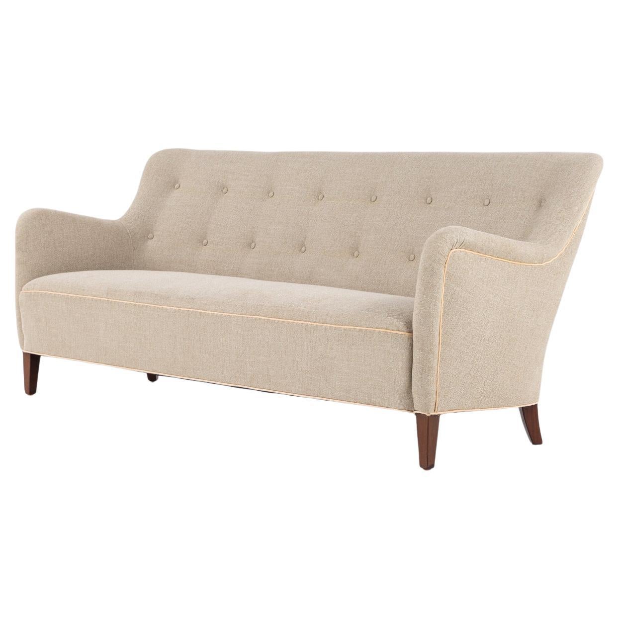 Sofa by Birte Iversen For Sale