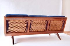 Sofa by Carl Gustav Hiort af Ornäs for Puunveisto OY, Finland, 1950s