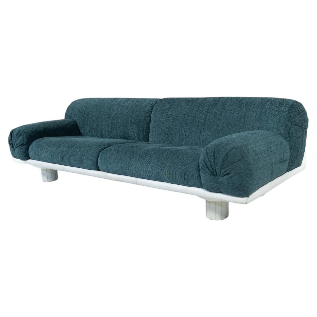 Sofa by Carlo Bartoli for Rossi di Albizzate, 1980s