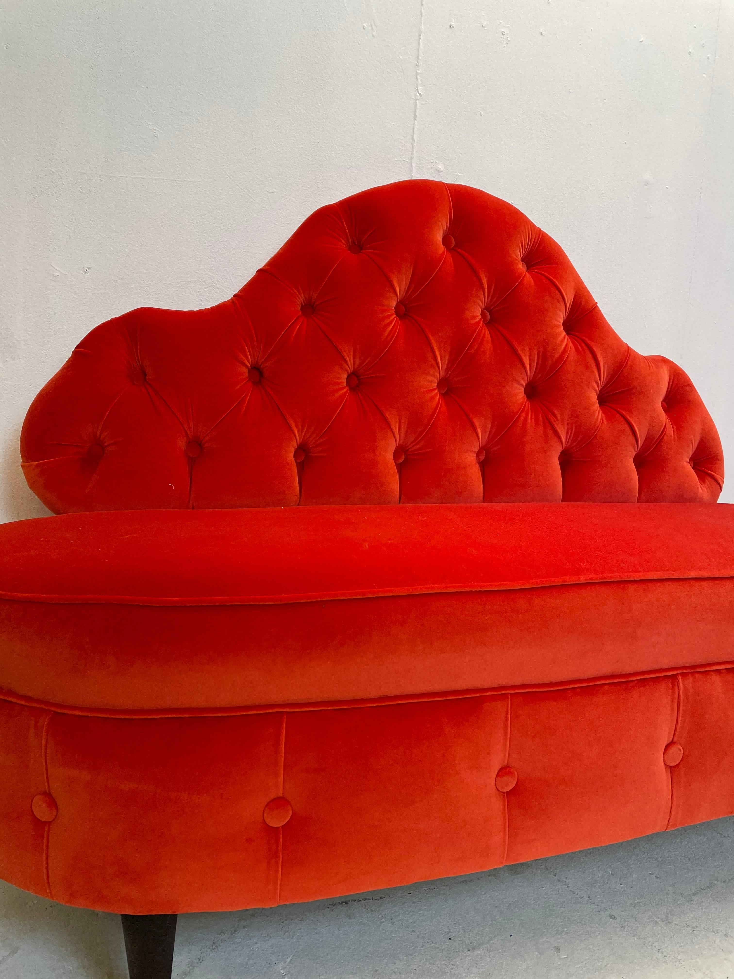 Mid-Century Modern Sofa by Cesare Lacca, Italy, 1950s For Sale 1