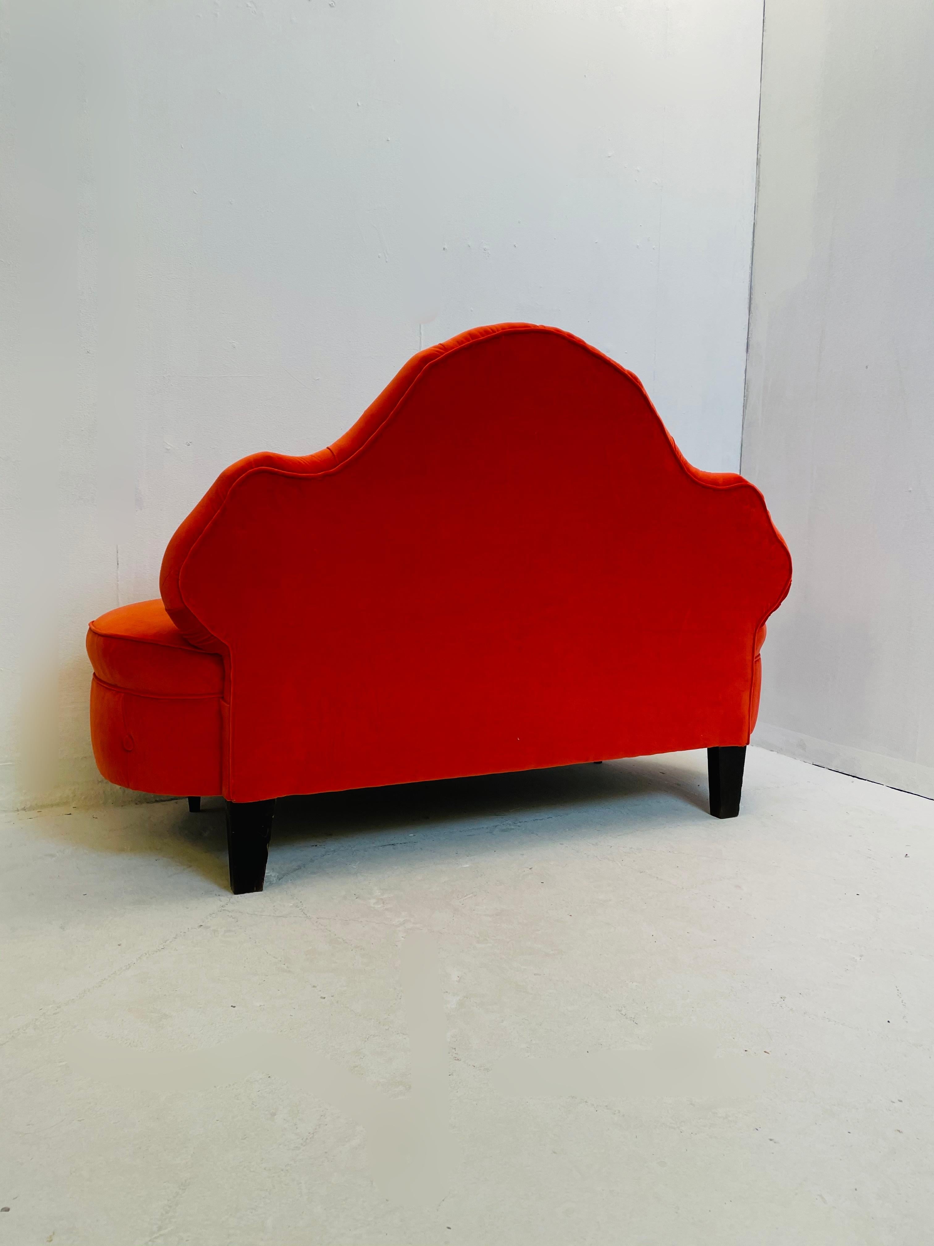Mid-Century Modern Sofa by Cesare Lacca, Italy, 1950s For Sale 2