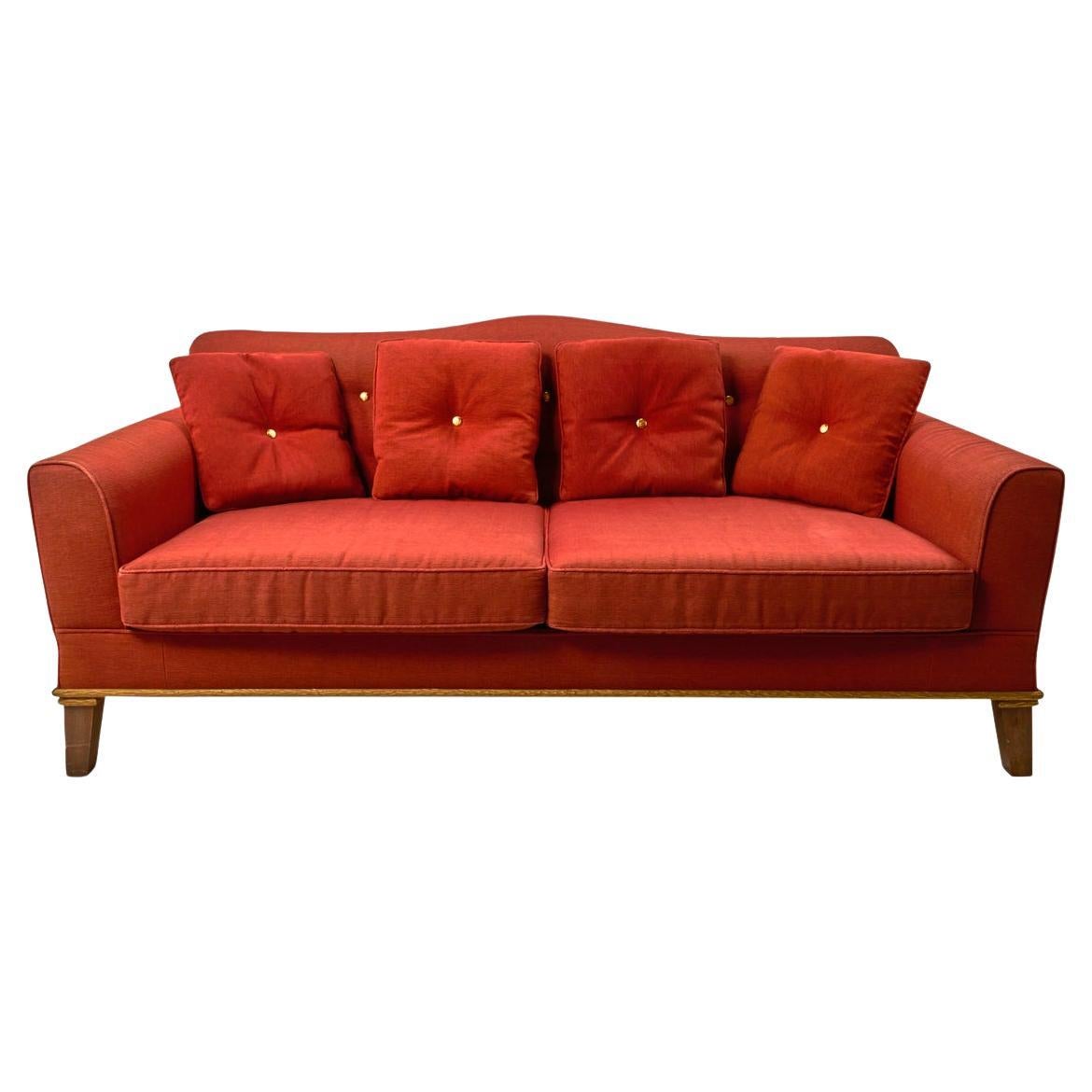Sofa By De La Falaise, 1980s