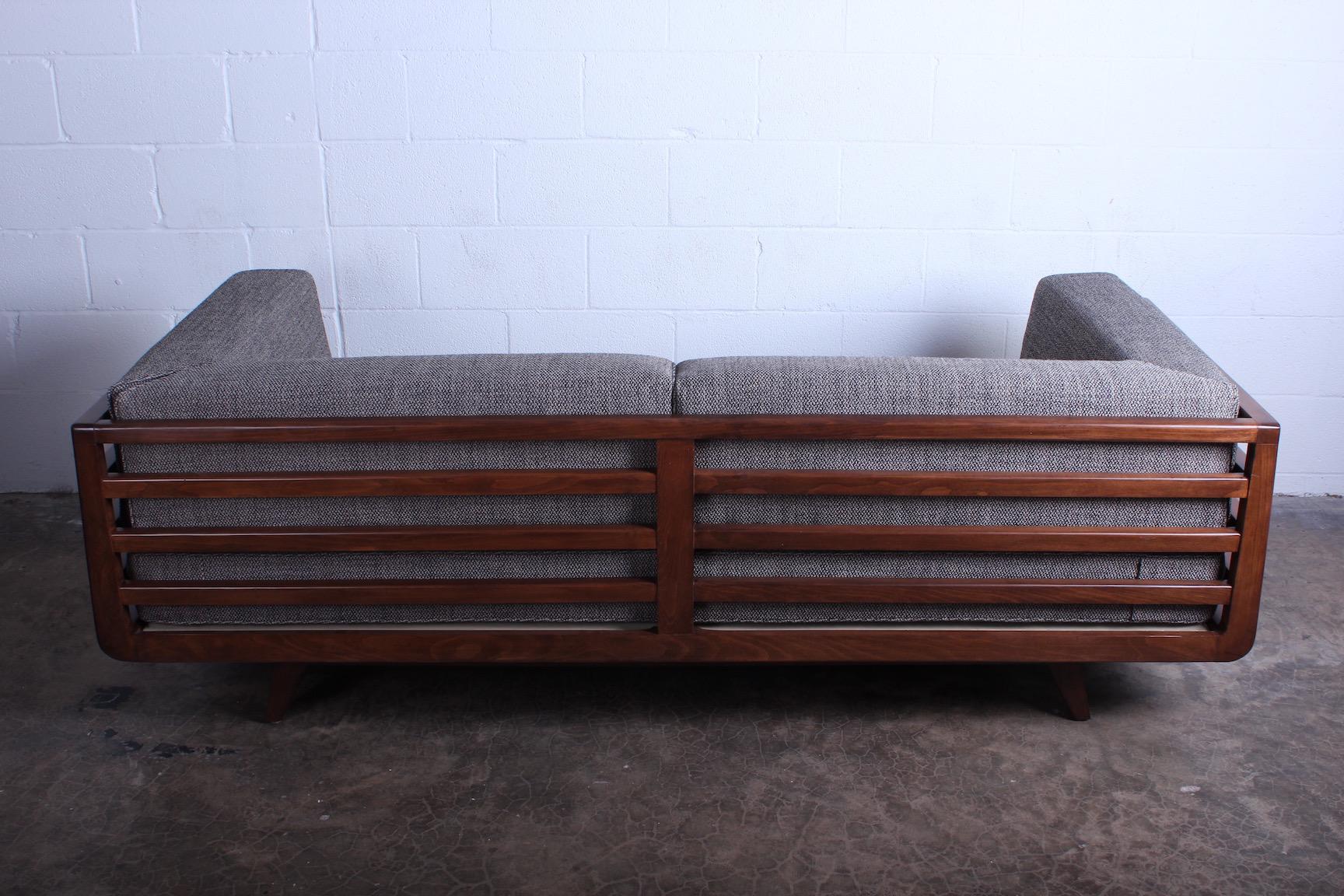 Sofa von Edward Wormley für Drexel im Zustand „Gut“ in Dallas, TX