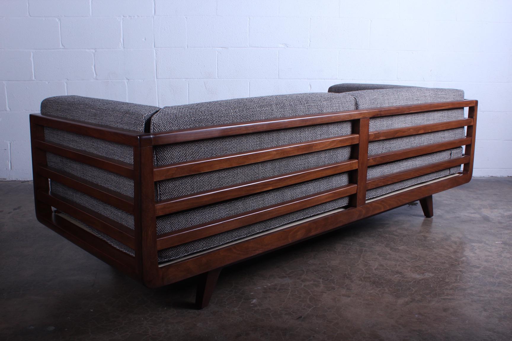 Sofa von Edward Wormley für Drexel 1