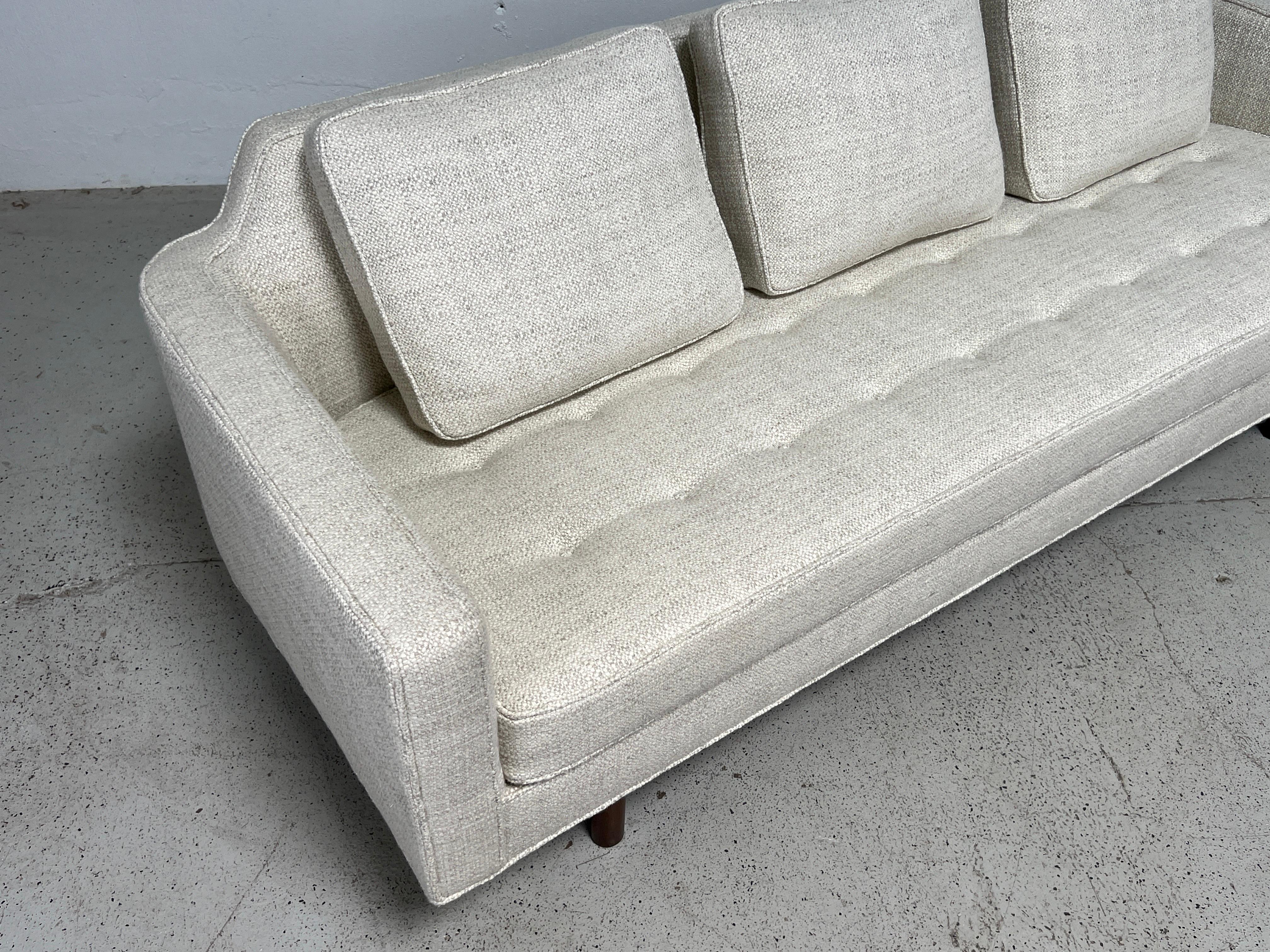 Sofa by Edward Wormley for Dunbar  For Sale 11