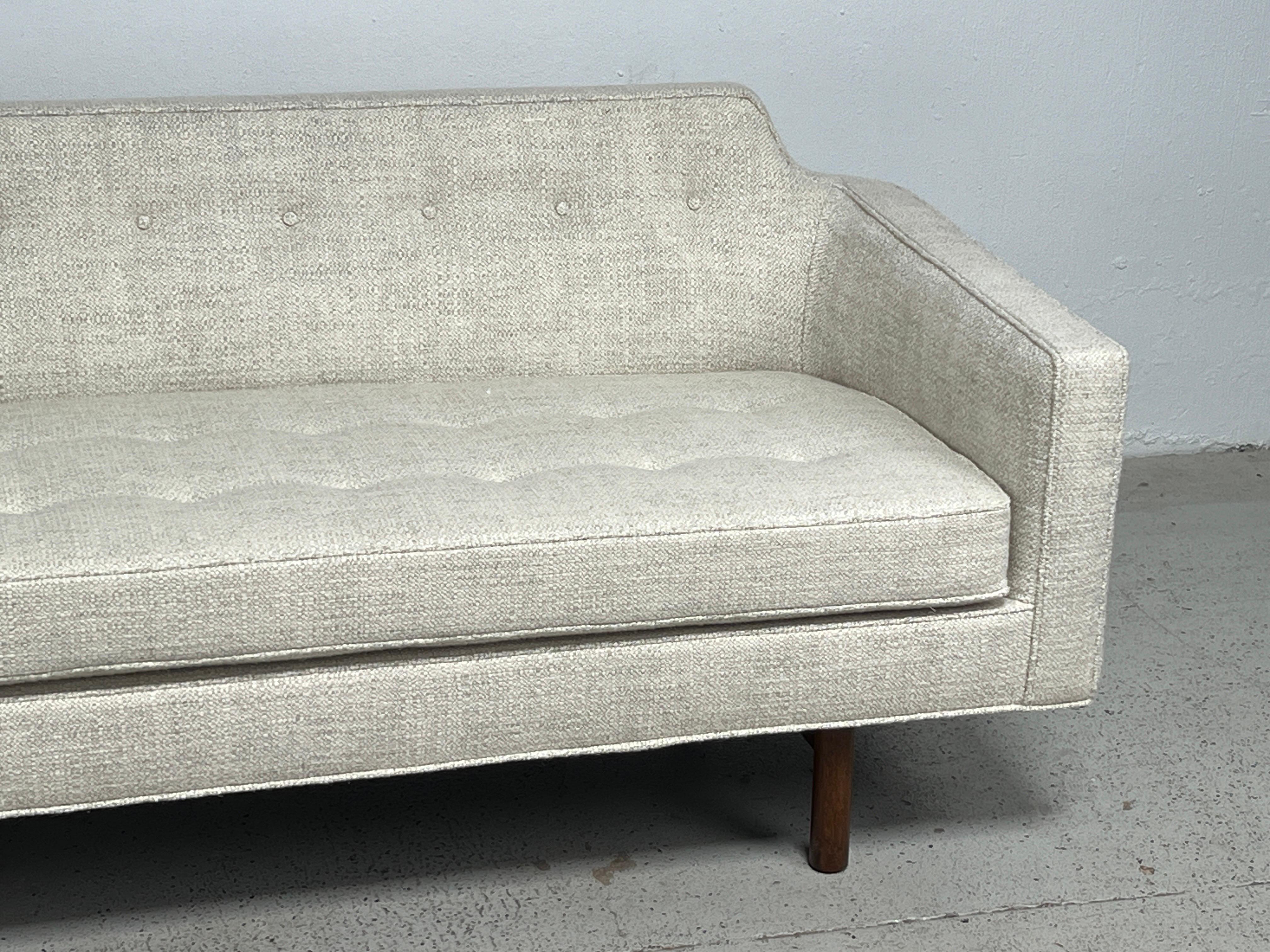 Fabric Sofa by Edward Wormley for Dunbar  For Sale