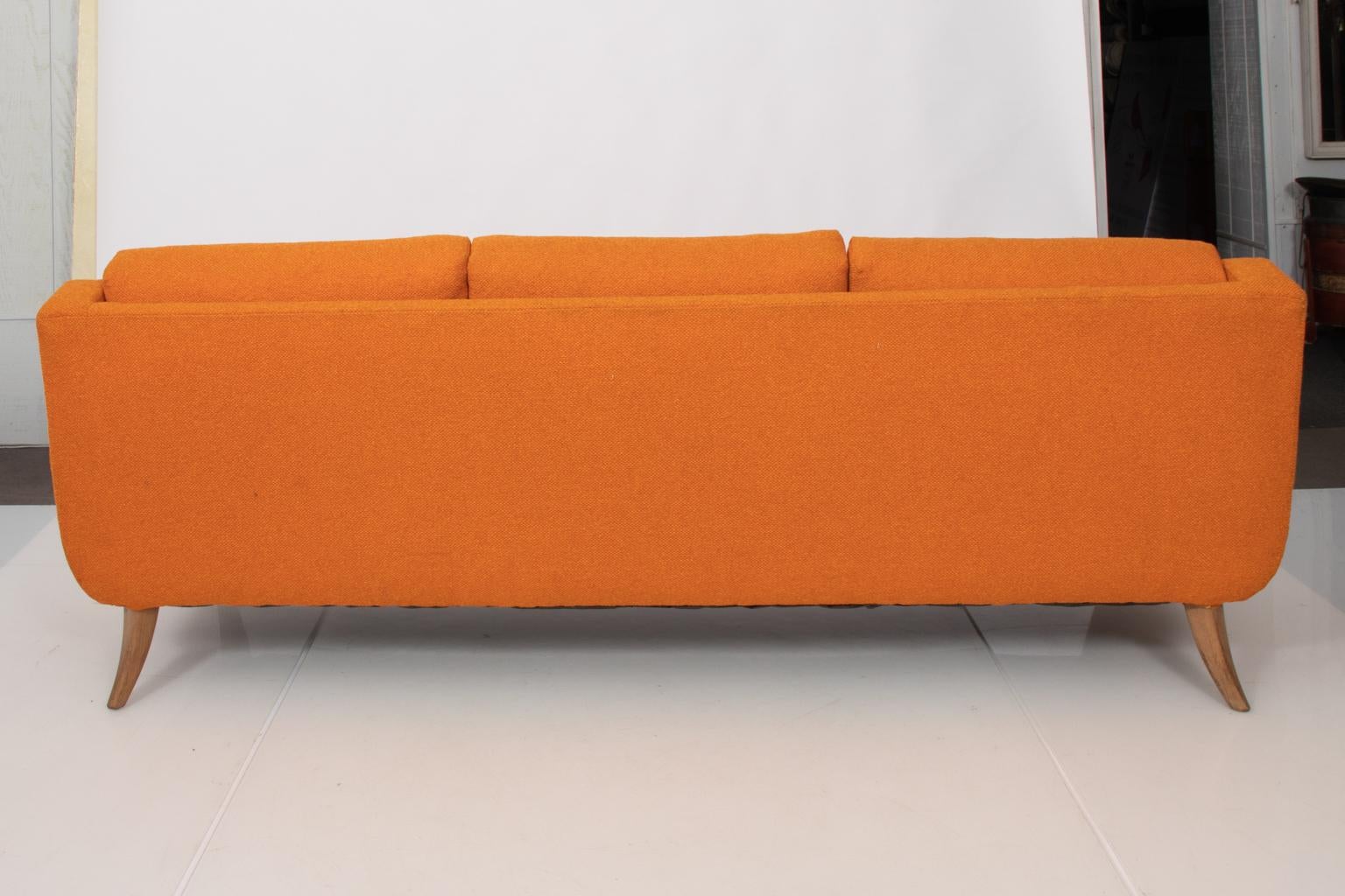 Mid-Century Modern Sofa by Ernst Schwadron For Sale