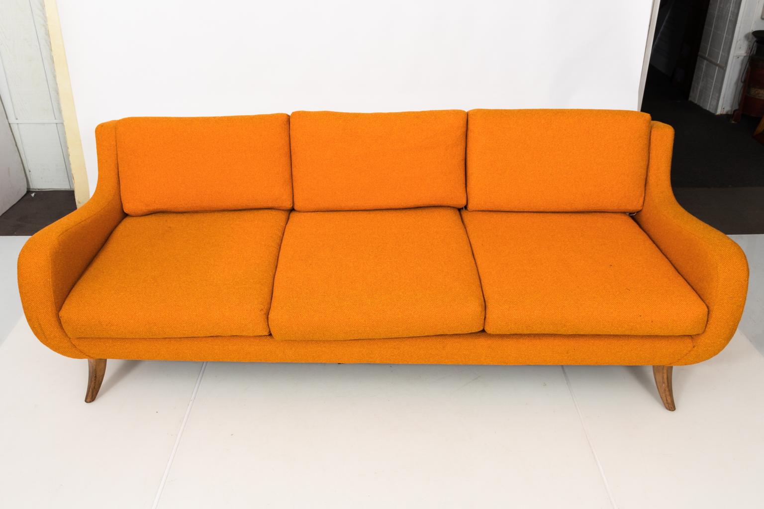 20th Century Sofa by Ernst Schwadron For Sale