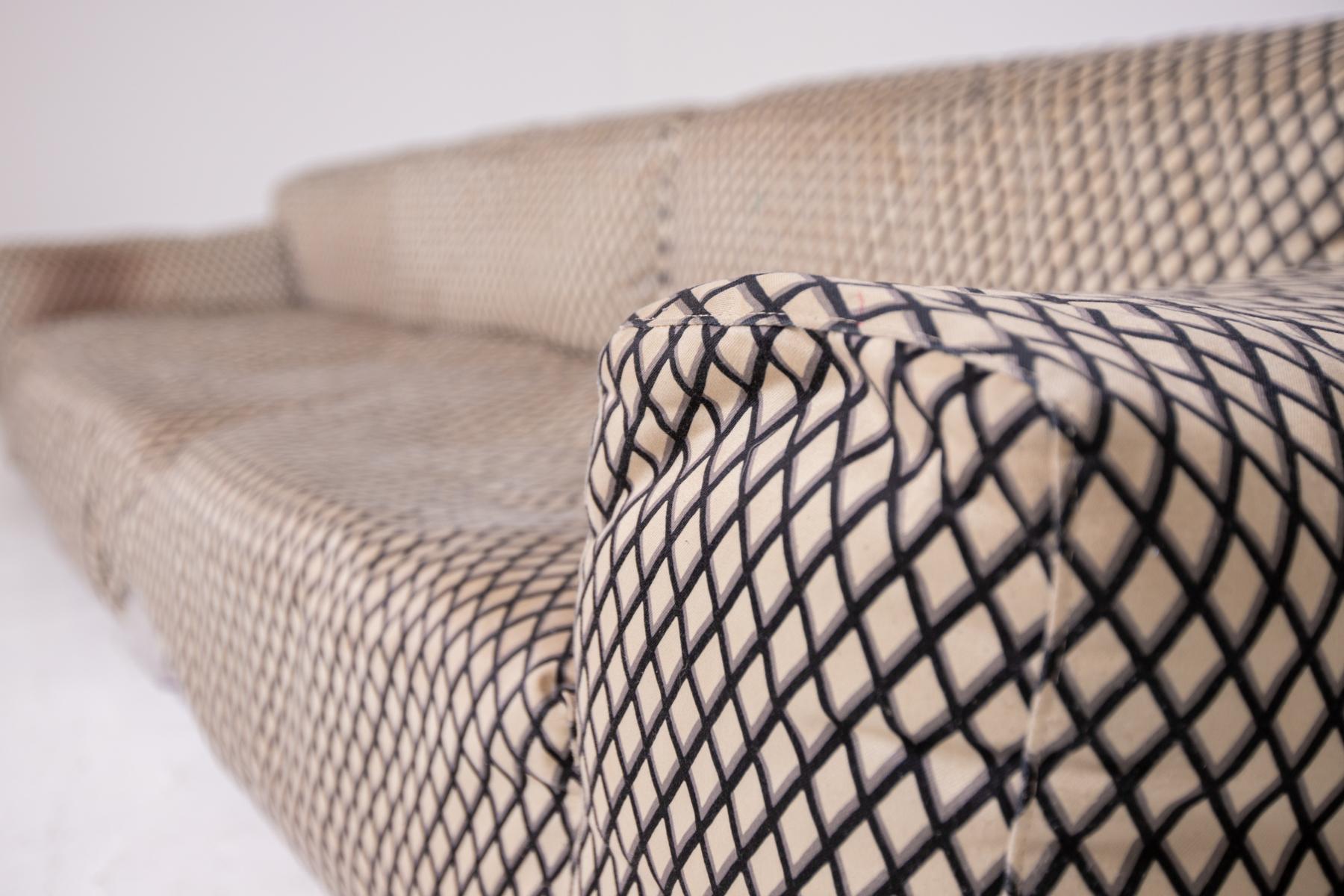 Sofa by Ettore Sottsass for Kartell 